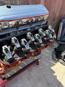 Chevy 454 Motor