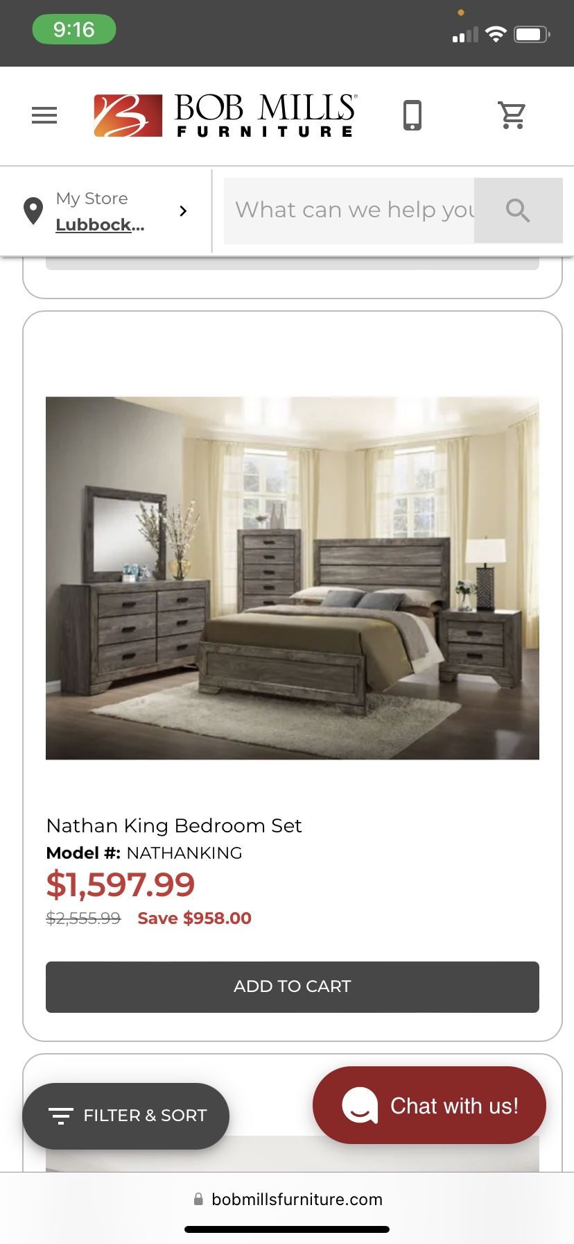 King Bedroom Set 