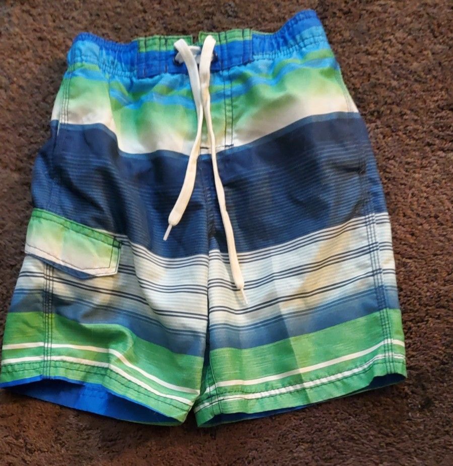 Boys Swim Shorts Size 5/6