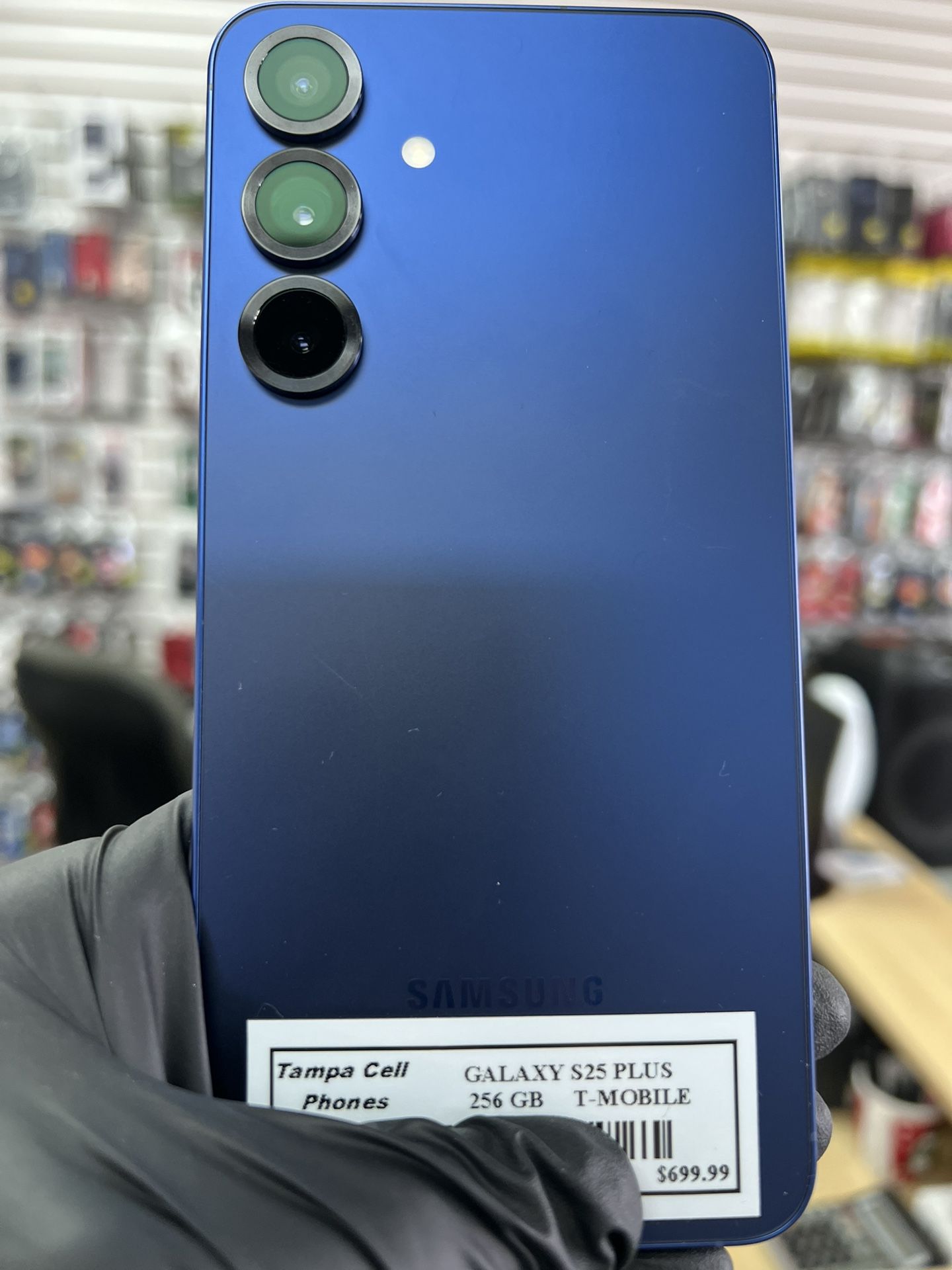 Samsung Galaxy S25 Plus T-Mobile 256 gb excellent condition! $680