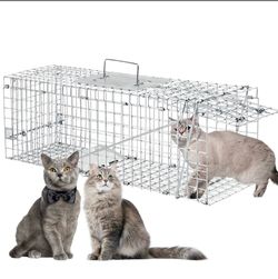 Meibangzz 32 Inch Live Animal Trap
