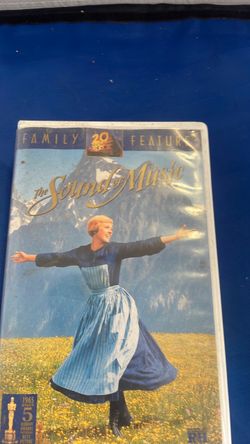 The Sound of Music VHS Tape