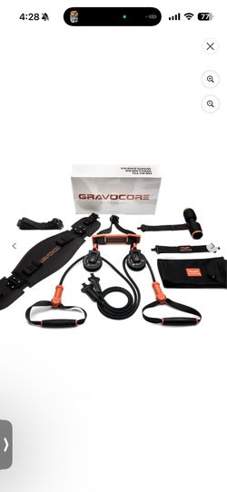 New Gravocore portable resistance training machine