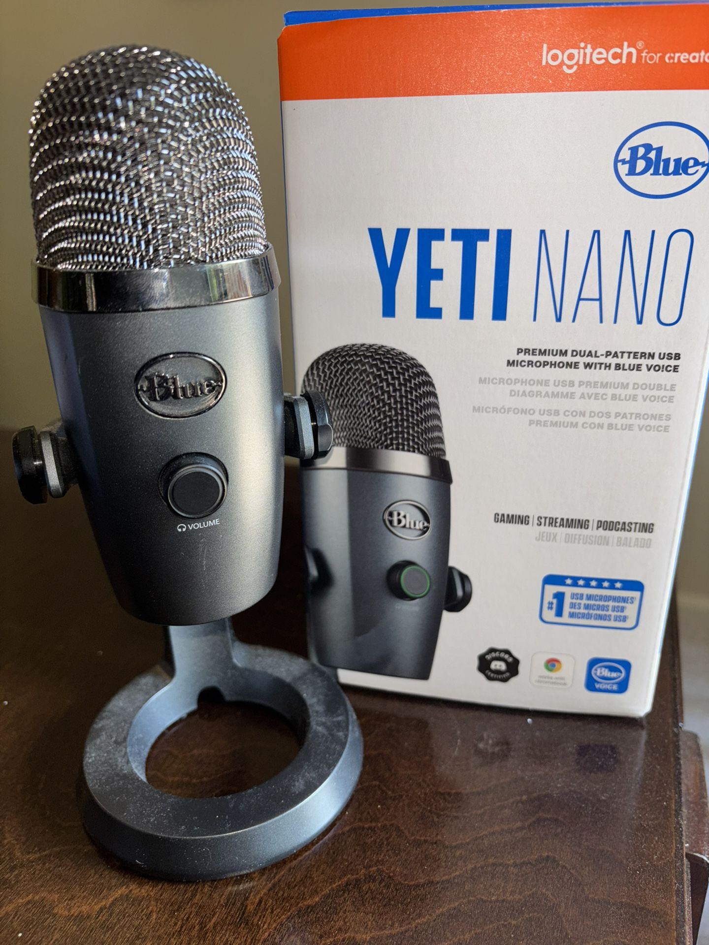 Blue Yeti Nano Mic