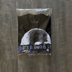 Awful Lot Of Cough Syrup Black T- Shirt