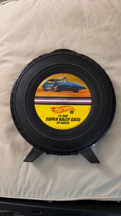 Vintage 1968 Hot Wheels Redline 24-Car Super Rally Case - Clean Inside