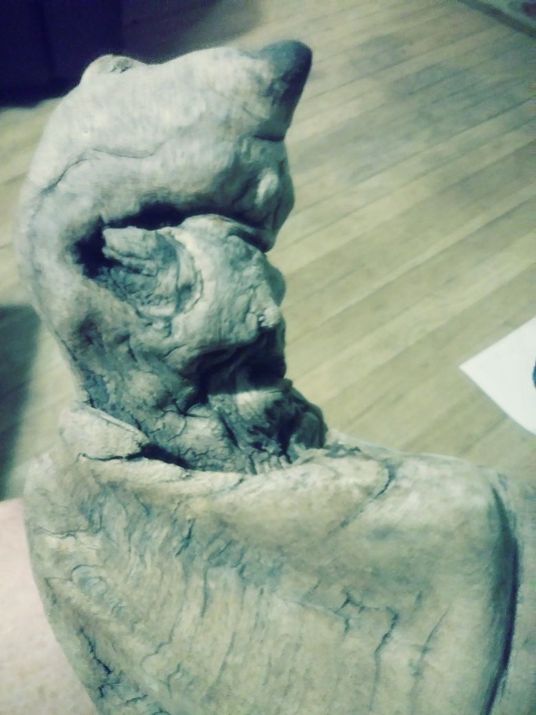 Crazy exotic magical piece of wood