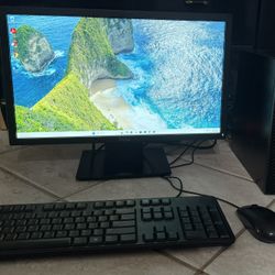 Desktop Computer Win11 / Monitor / Keyboard / Mouse.  Same OS On Laptop And Tablet 