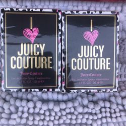 I🩷JUICY COUTURE Eau De Parfum Spray/ Vaporisateur 1.7 FL.OZ 50ml e$70 Each New