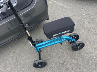 Knee Rover Scooter Leg Knee Walker leg crutch like new