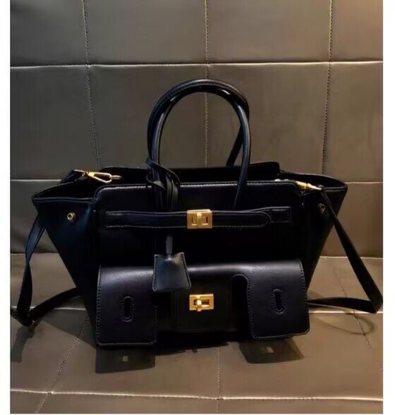 Black Tote Bag