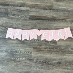 Baby Girl Sign