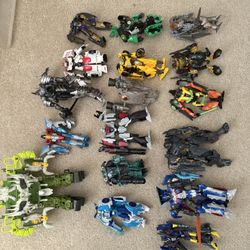 MASSIVE TRANSFORMERS LOT