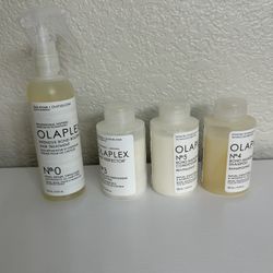 Olaplex Set  (Price is for all 4 bottles)