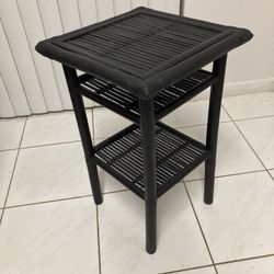 Rattan Table/Plant Stand