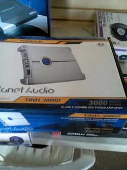 True class D big boy amp......