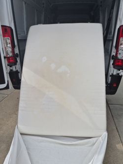 Full size matress ikea myrbacka
