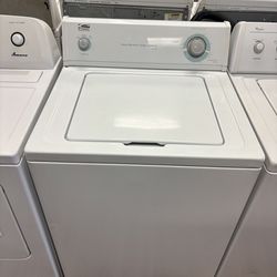 Estate topload washer