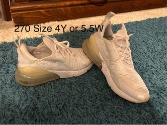 Nike 270 Size 4Y - pickup mililani