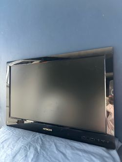 HITACHI 22” LED TV (NOT A SMART TV)