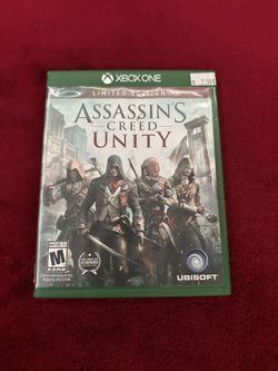 Xbox Game, Assassins Creed Unity