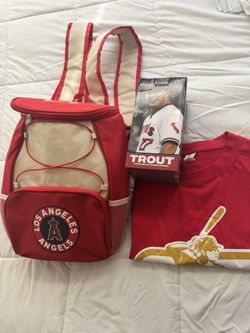 Bundle Pack ,Trout Bobblehead,Backpack Cooler,Tshirt