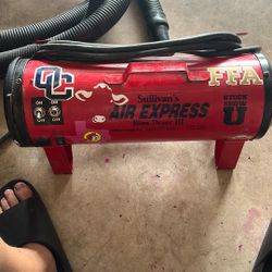 Sullivan’s Air Express Livestock Blow Dryer III