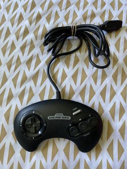 Sega Genesis Controller Model No. 1650 (Oceanside, CA)