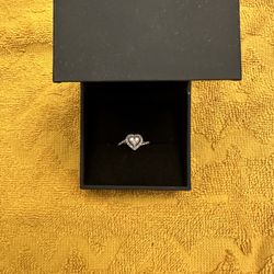 Kay Jewelers Diamond Heart Promise Ring