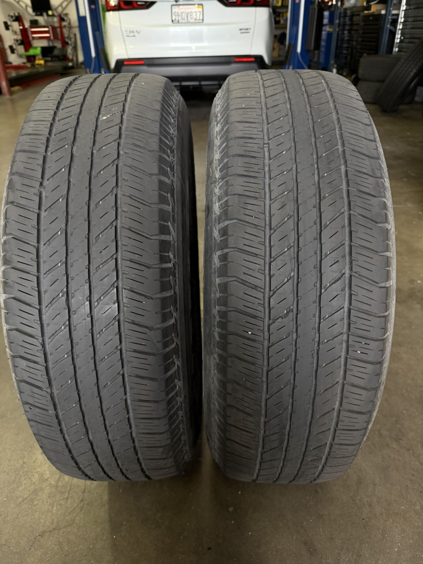 2 Used Tires 265 70 17 Bridgestone 265/70/17
