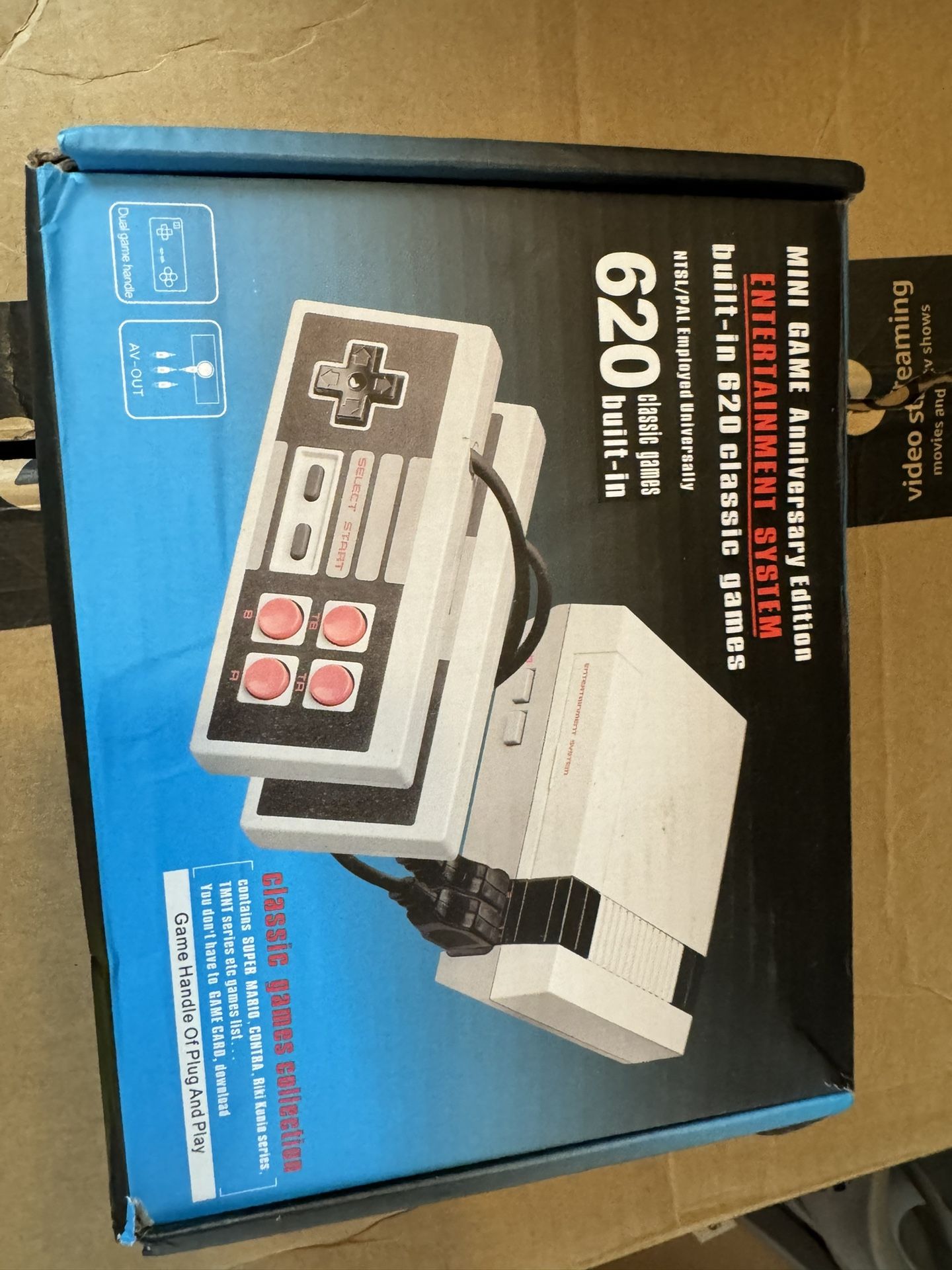 MiniGame Anniversary Edition 620 Retro Game Entertainment System