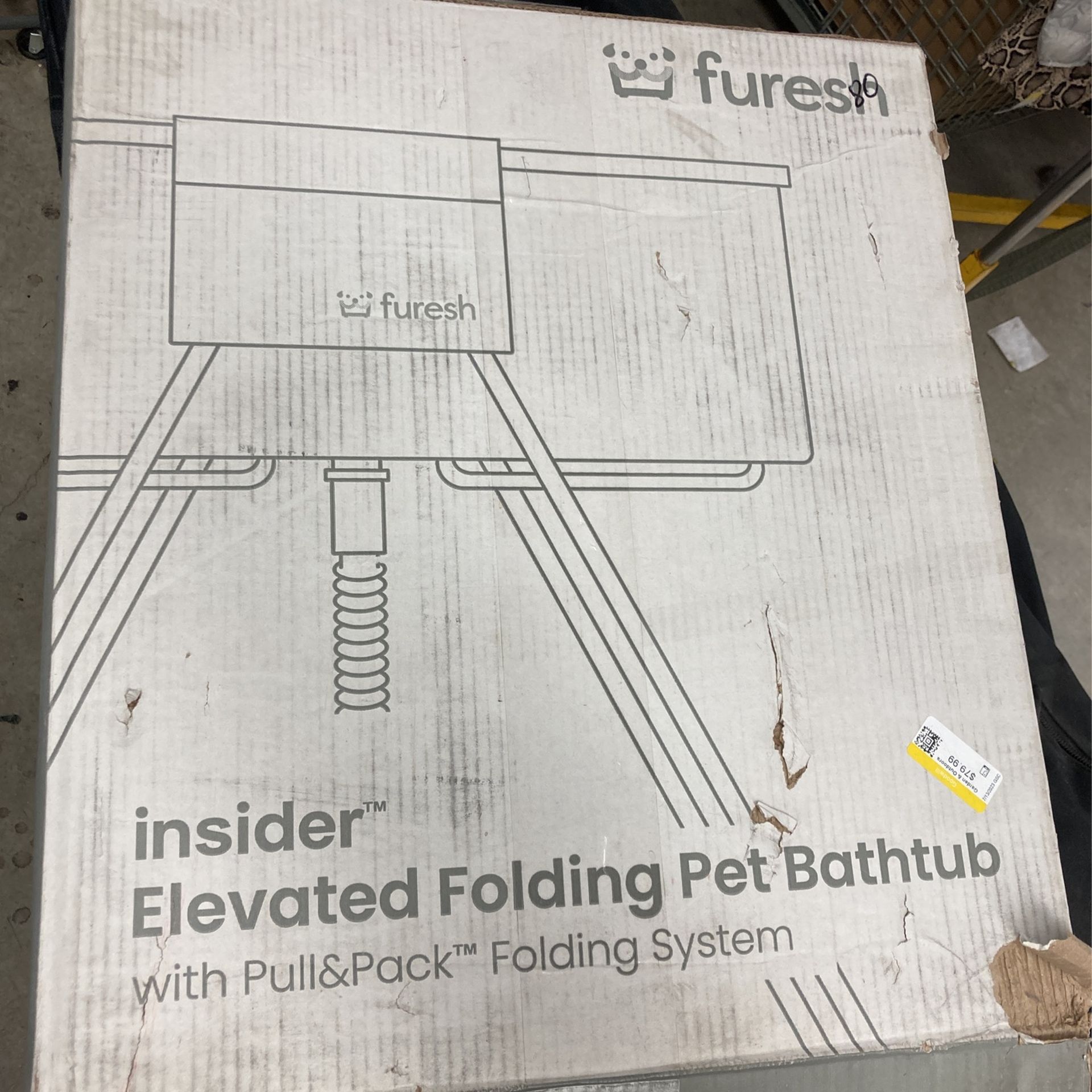 Pet Bathtub @ Goodwill Eagle Rock