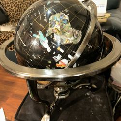 21” Precious Gems Vintage Globe 