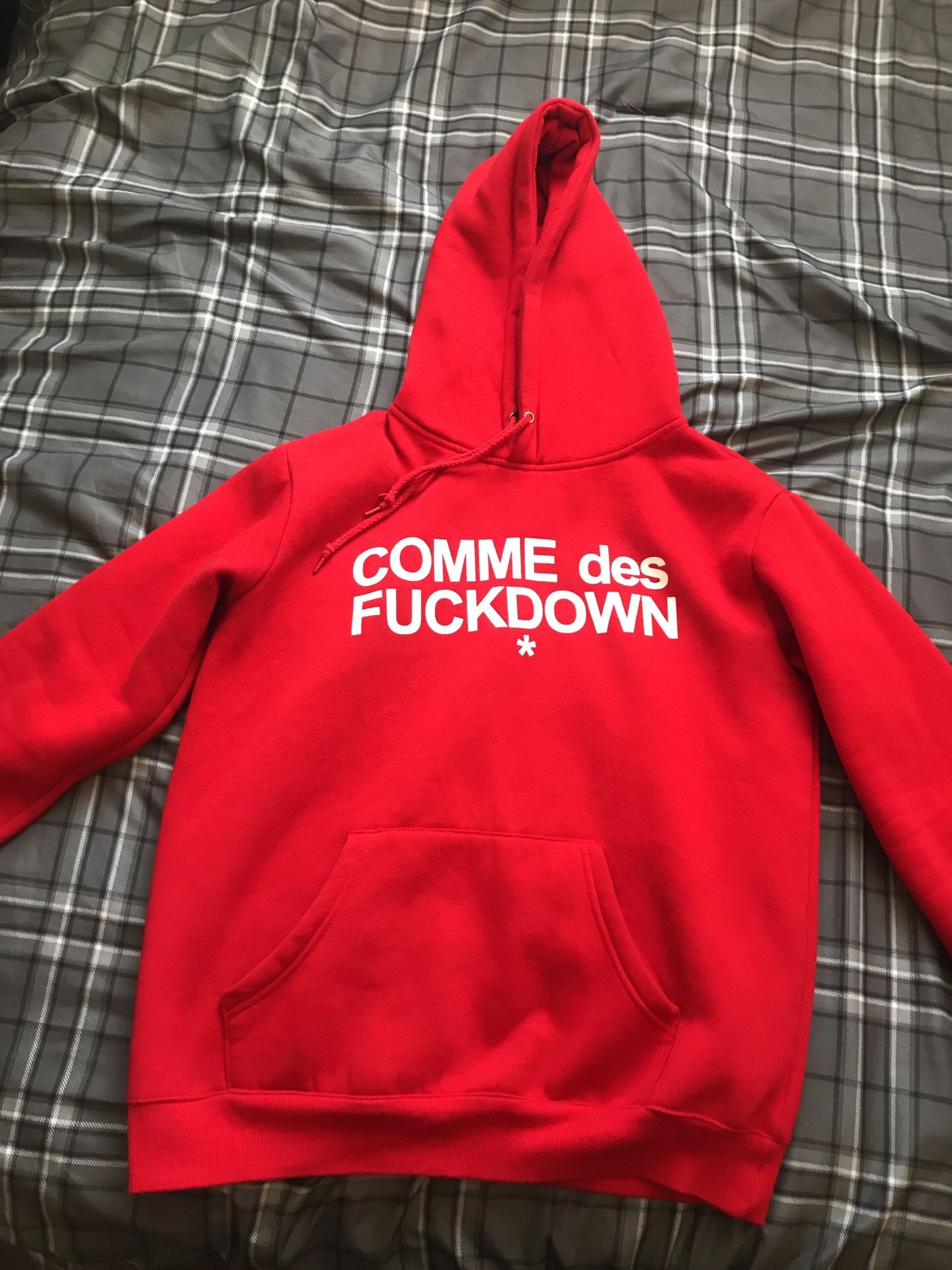 Comme des Fuckdown Hoodie