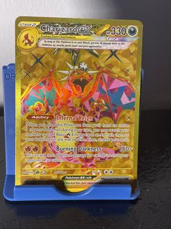 2023 POKEMON OBF EN-OBSIDIAN FLAMES HYPER RARE #228 CHARIZARD EX