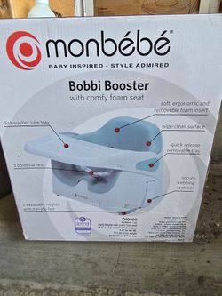 Monbebe Bobbi Booster Seat