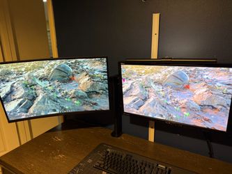 Gaming monitors
