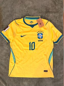 2026 World Cup Brazil Jersey Neymar Jr #10