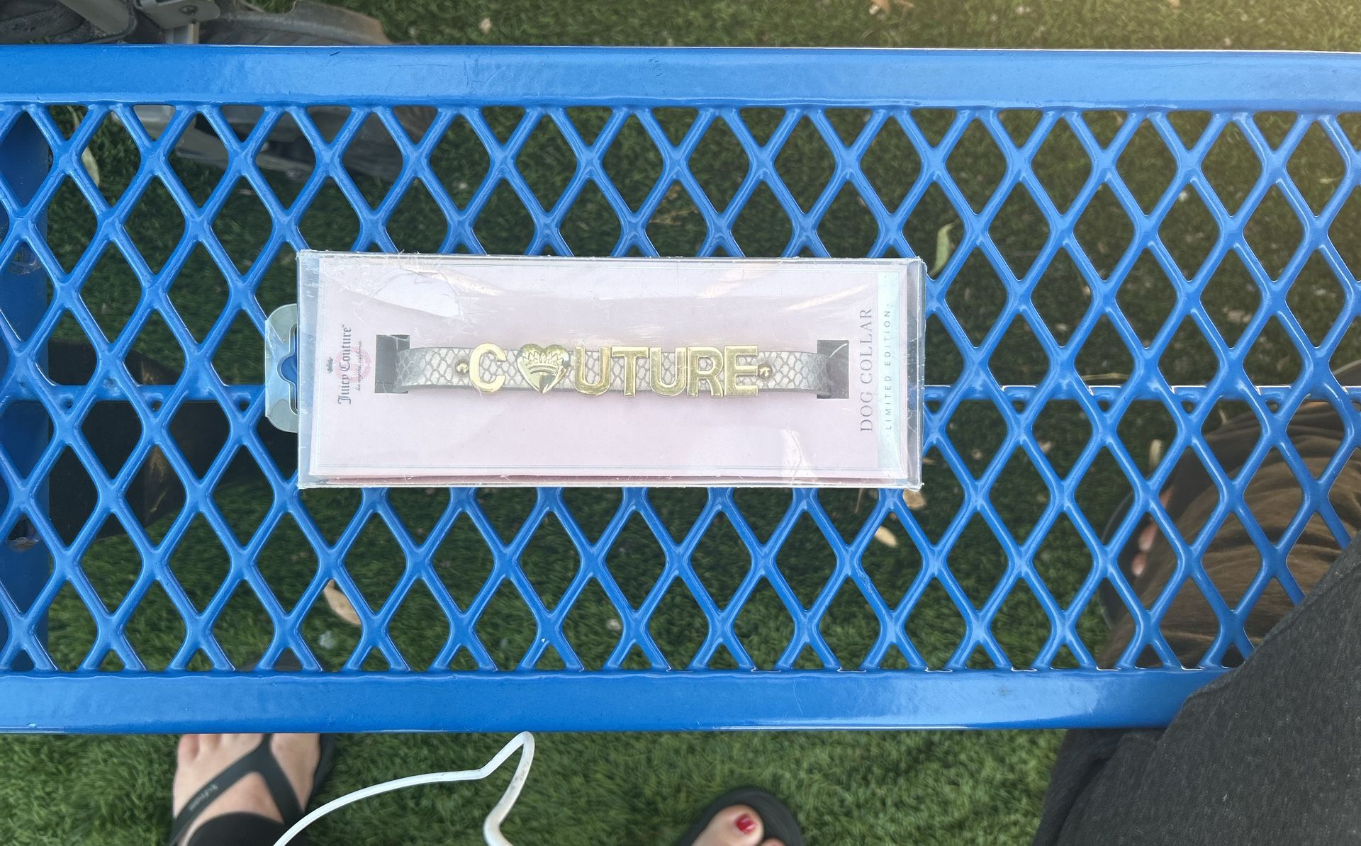 Juicy Couture Dog Collar