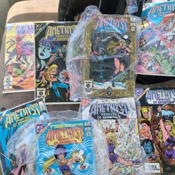 Amethysts DC Set 1-12