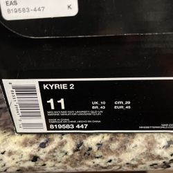 Kyrie 2 Size 11
