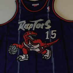 Vince Carter Toronto Raptors Jersey