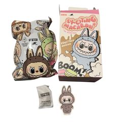 LABUBU EXCITING MACARON 100% authentic