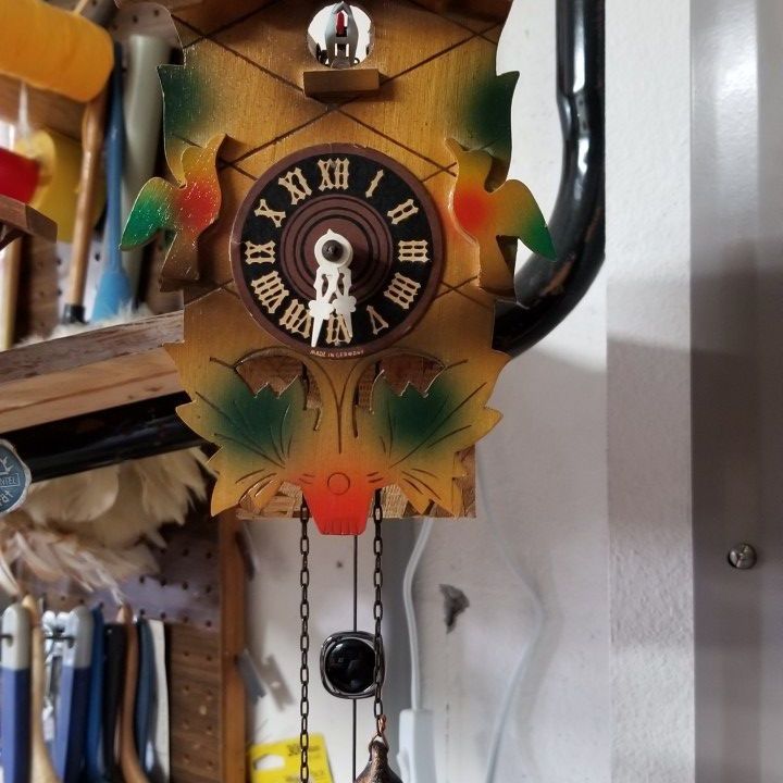 1960's Helmut Kammerer Cuckoo Clock