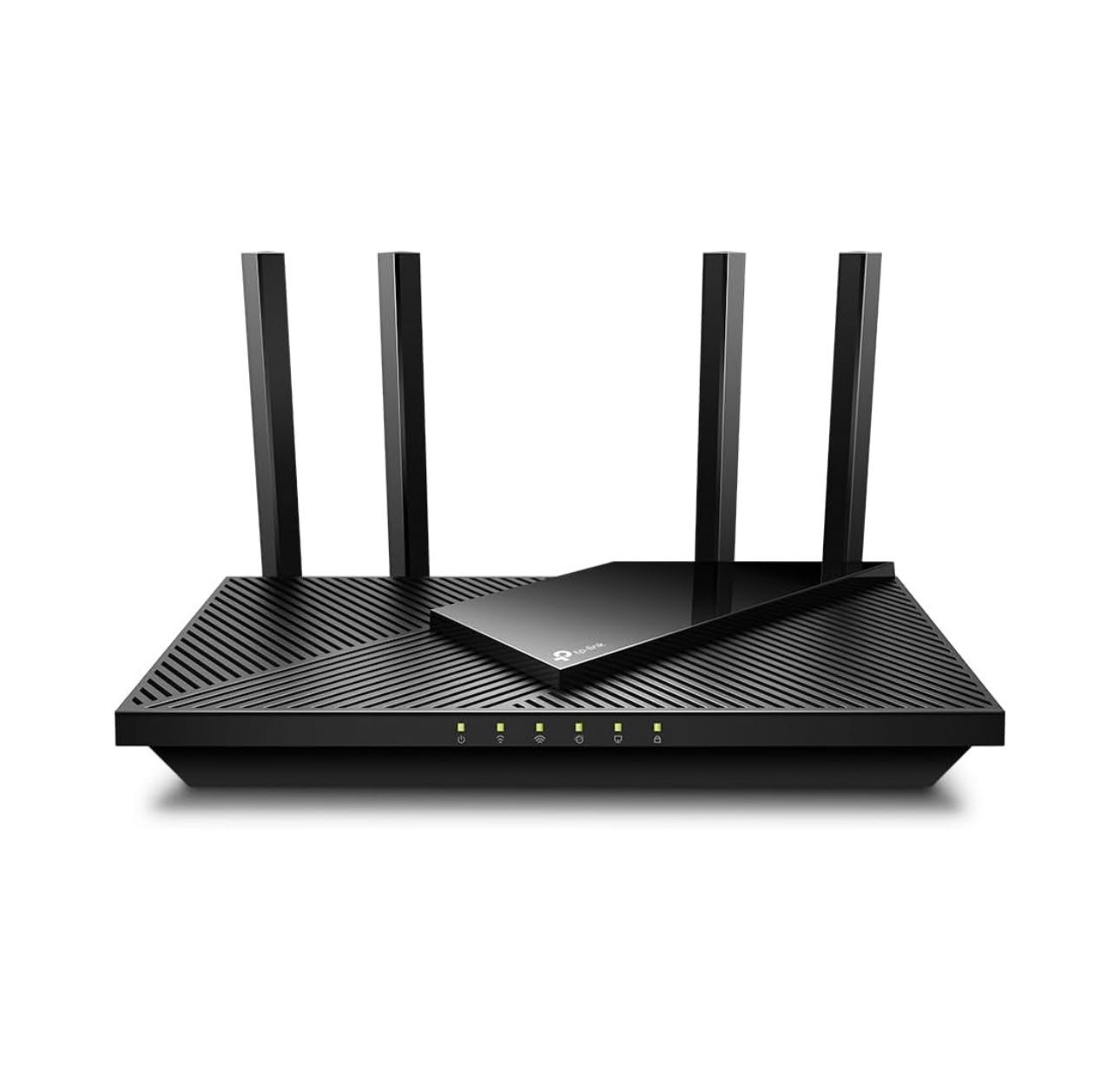 TP-Link AX1800 WiFi 6 Router V4 (Archer AX21) – Dual Band Wireless Internet, Gigabit, Easy Mesh, Works with Alexa - A Certified for Humans Device, Fre