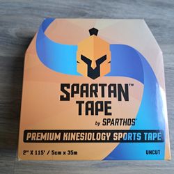 Spartan Premium Kinesiology Sports Tape 