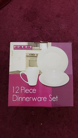 Dinner ware set 12 pcs new