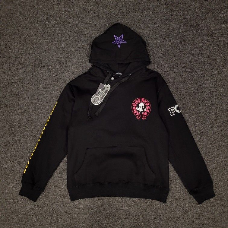 Chrome Hearts X Foti Skeleton Hoodie