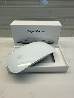 Apple Magic Mouse A1657 MK2E3AM/A – White – Original Box & Manual