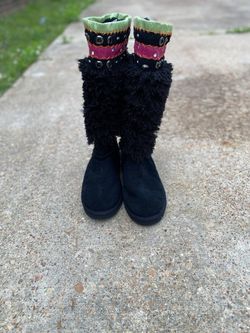 Gypsy Soule Fur Boots
